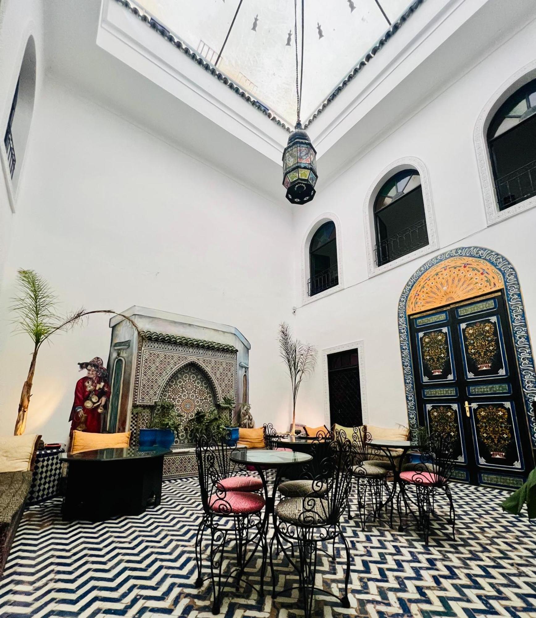 Funky Fes Hostel Buitenkant foto