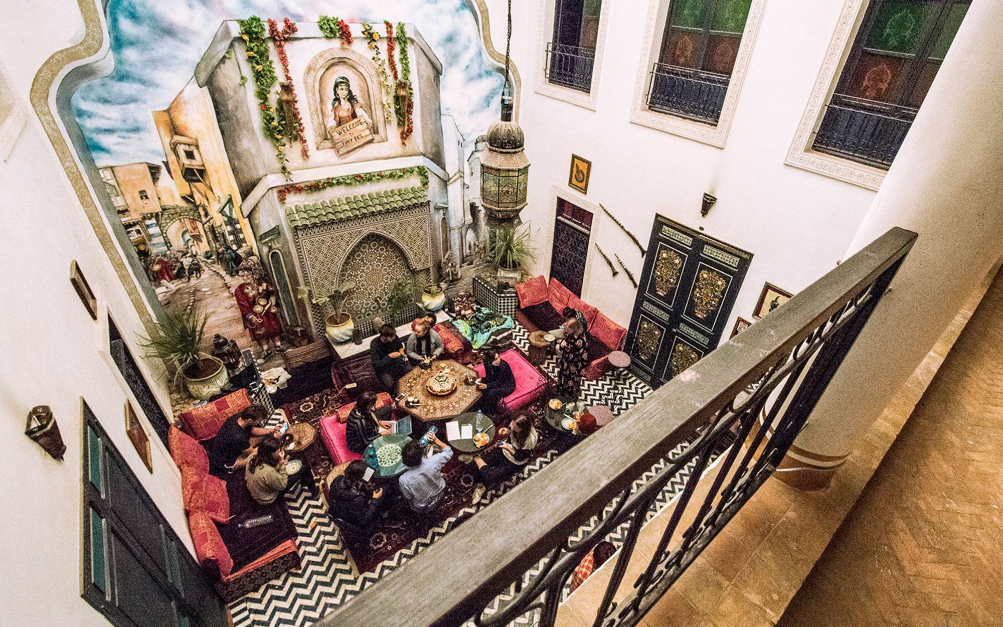 Funky Fes Hostel Buitenkant foto